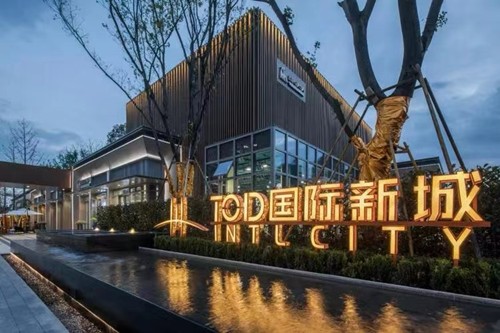 萬(wàn)科TOD國際新城項目